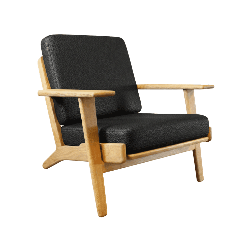 Kissenset für Wegner GE 240/290 aus Leder