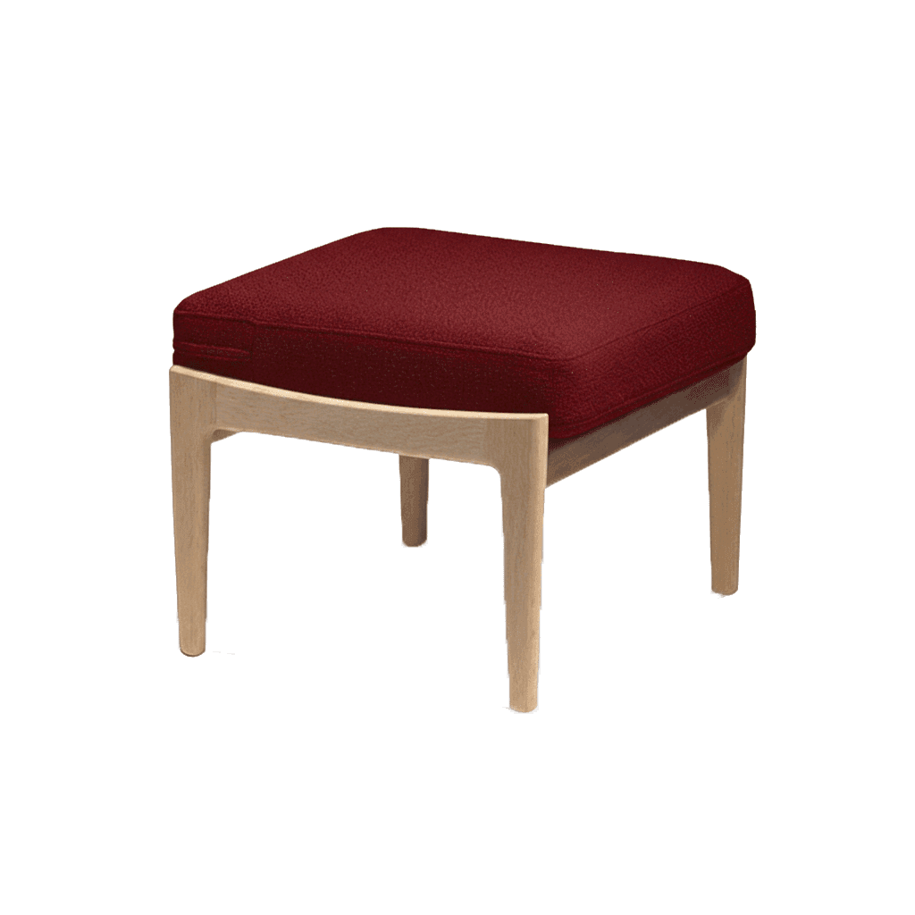 Kissen für Wegner GE 290S Hocker aus Wolle