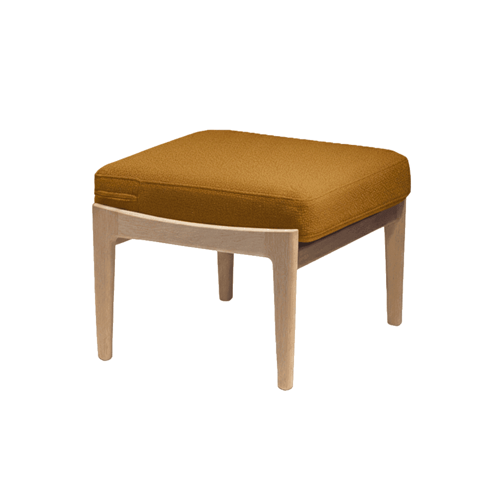 Kissen für Wegner GE 290S Hocker aus Wolle