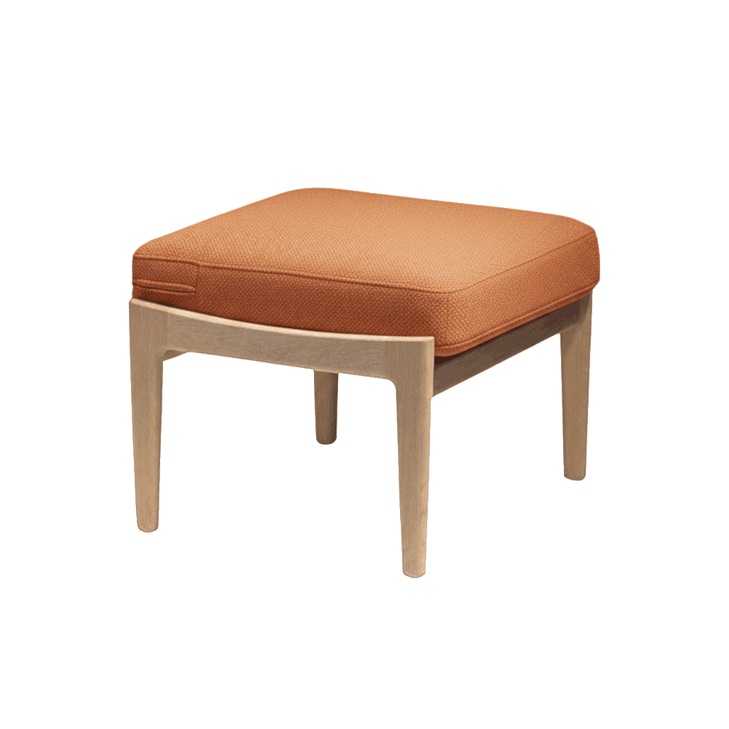 Kissen für Wegner GE 290S Hocker aus Wolle