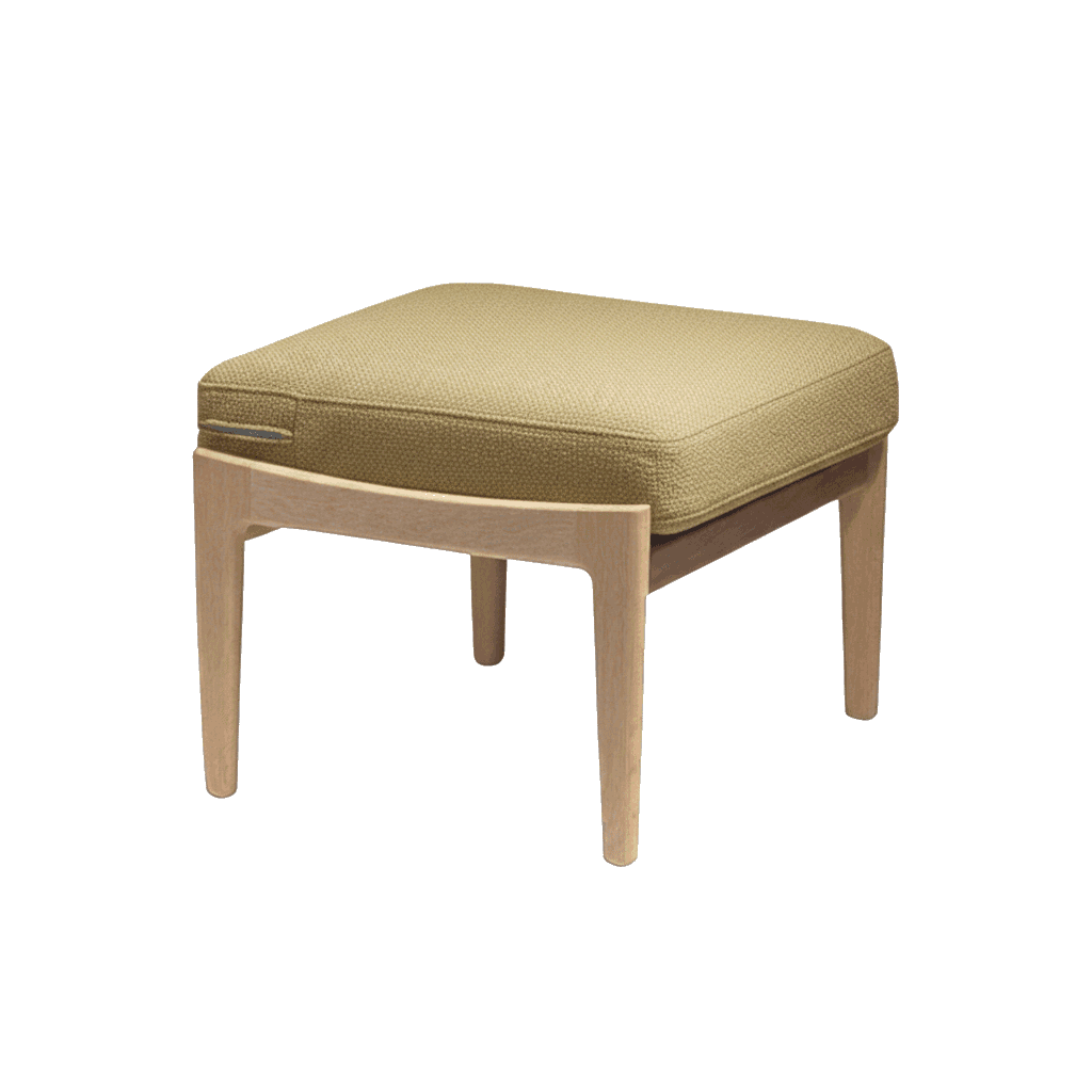 Kissen für Wegner GE 290S Hocker aus Wolle