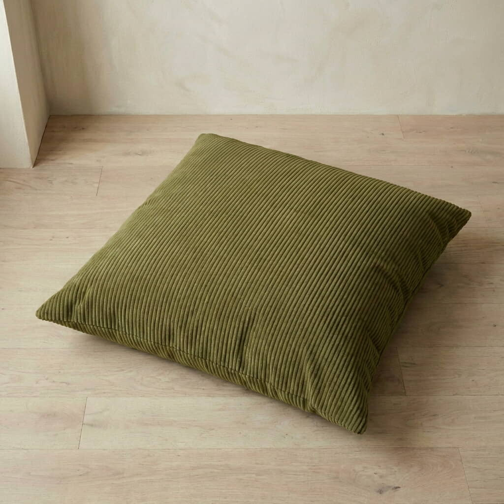 Bodenkissen nach Maß in Velvet