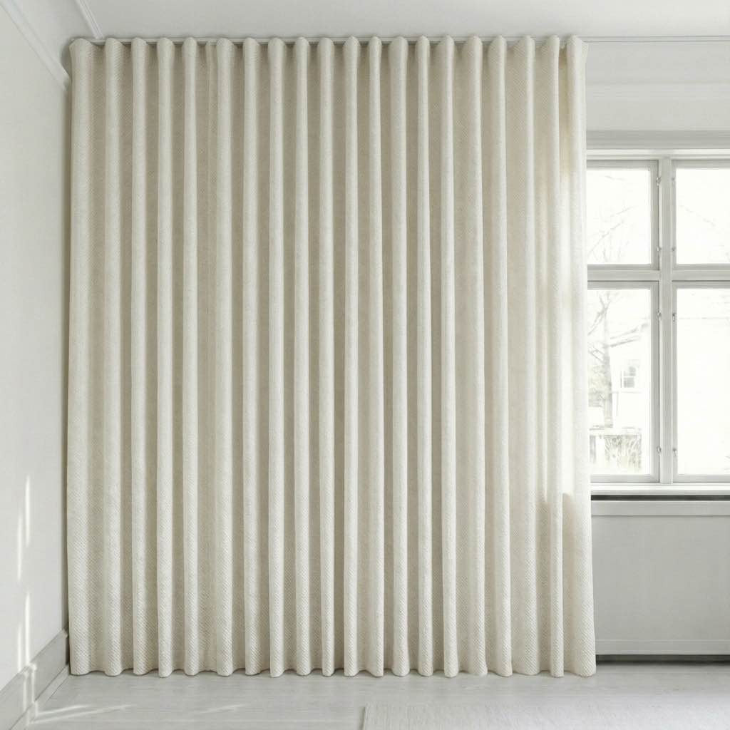 Halbtransparenter Vorhang nach Maß – Rina