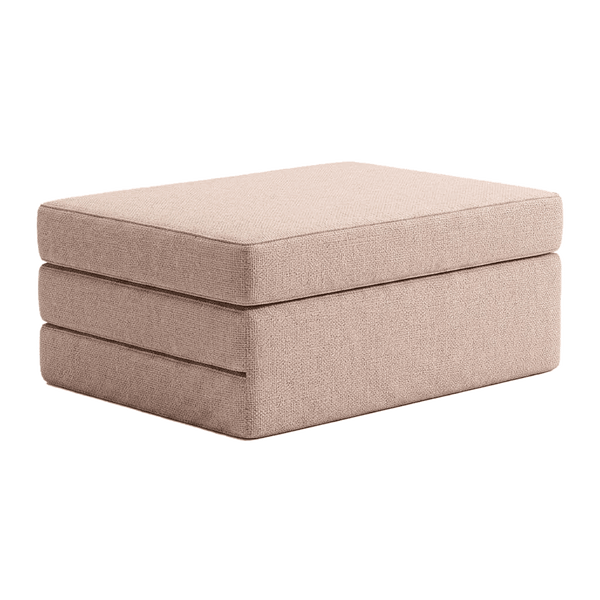 Klappmatratze nach Maß - Dusty rose - S8100´