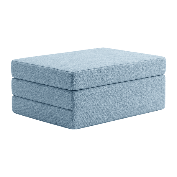 Klappmatratze nach Maß - Light blue - S8113´