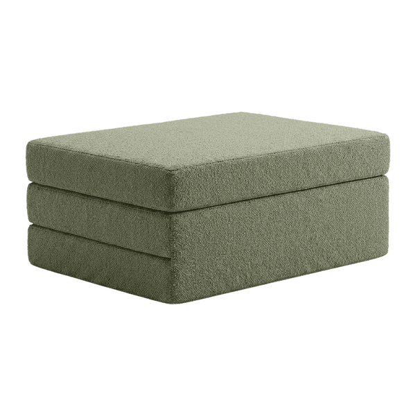 Klappmatratze nach Maß - Dusty green - S8115´