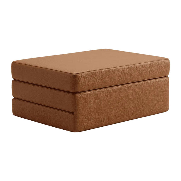 Klappmatratze nach Maß aus Kunstleder - Ginger - S3102