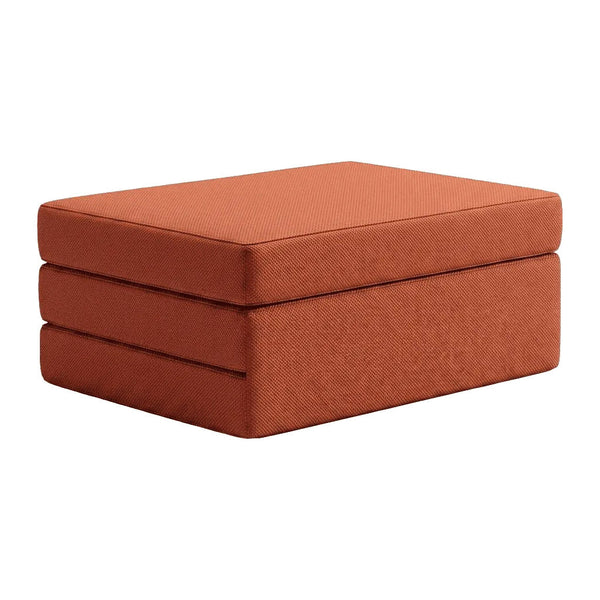 Klappmatratze nach Maß in Sunproof - Tangerine - S5214