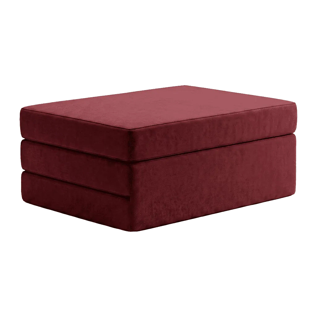 Klappmatratze nach Maß in Velour