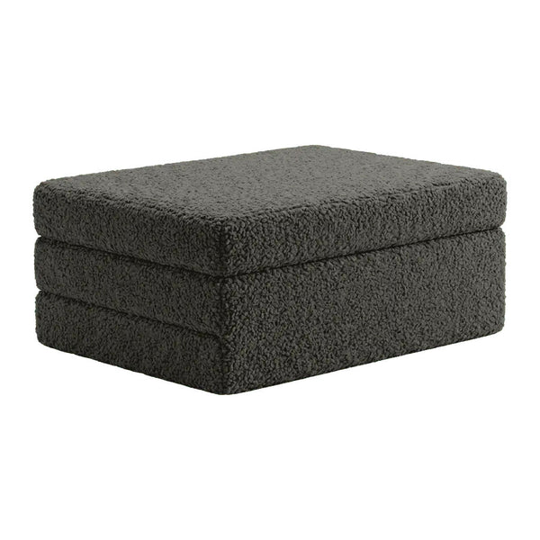 Klappmatratze nach Maß in Bouclé - Granite - S2005
