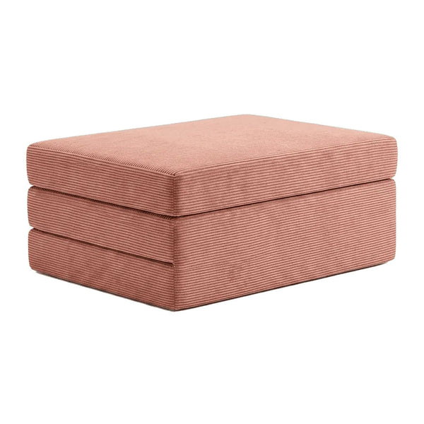 Klappmatratze nach Maß in Velvet - Oldrose - S2504