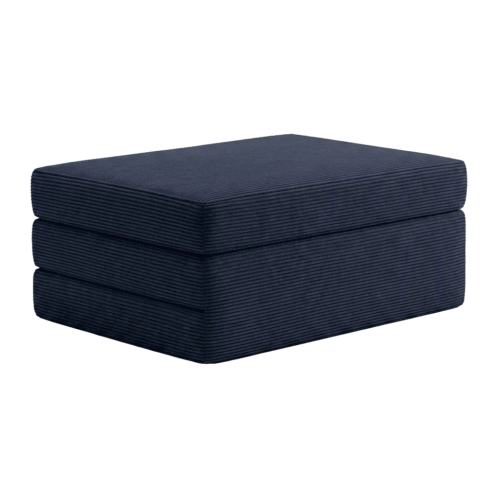Klappmatratze nach Maß in Velvet