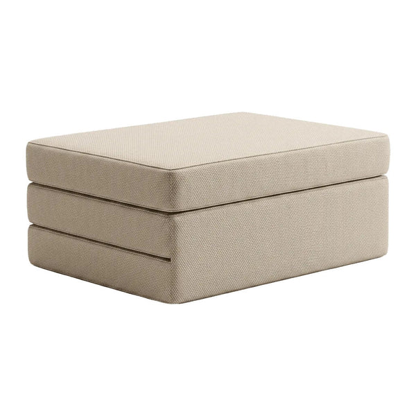 Klappmatratze nach Maß in Allweather - Creme - S4300