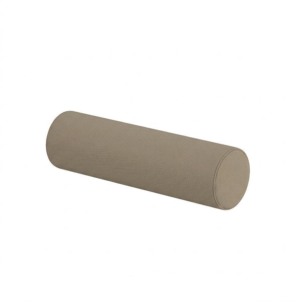 Zylinderkissen nach Maß in Sunproof - Smoke - S5203¨