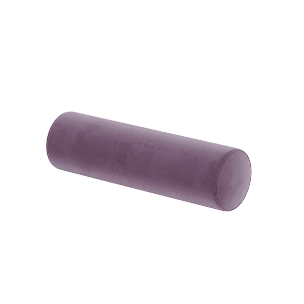Zylinderkissen nach Maß in Velours - Grape - S6007,