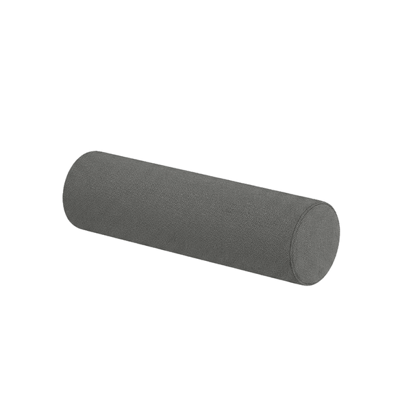 Outdoor-Zylinderkissen nach Maß - Anthrazit - S5104´