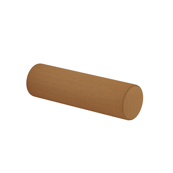 Zylinderkissen nach Maß in Sunbrella - Toffee - S4228.