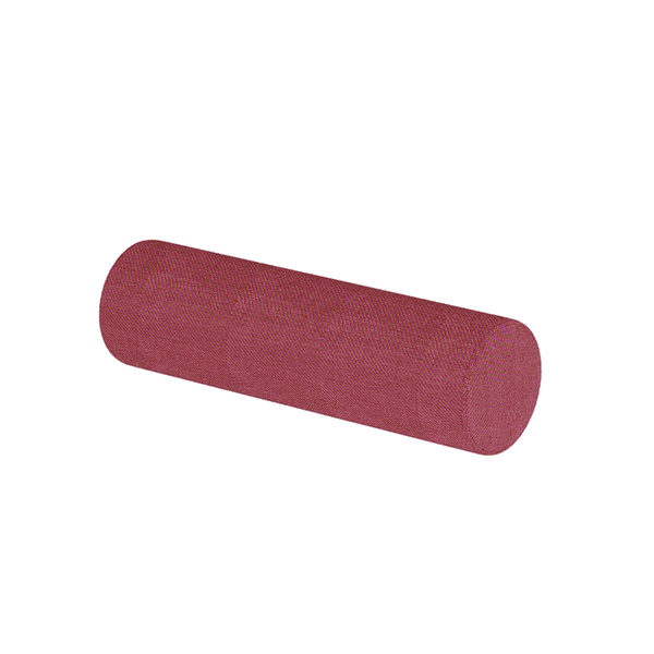Zylinderkissen nach Maß in Sun - Crimson - S4259.