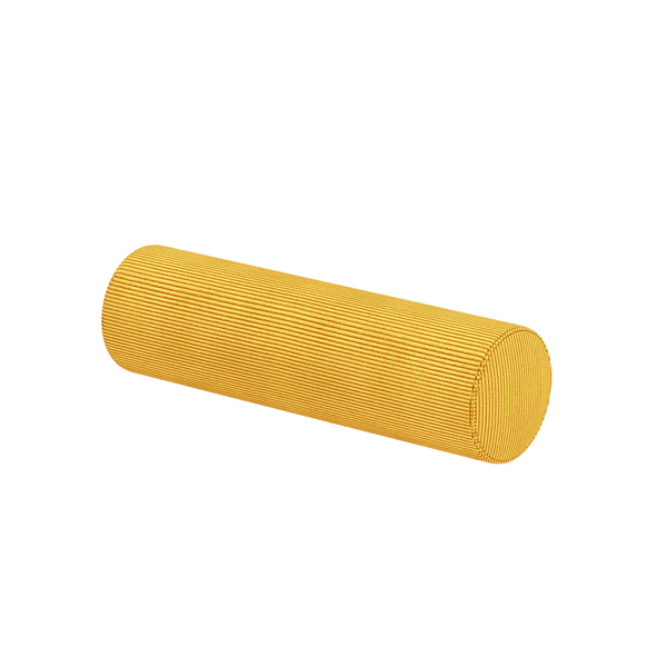 Zylinderkissen nach Maß in Velvet - Honey - S2505´