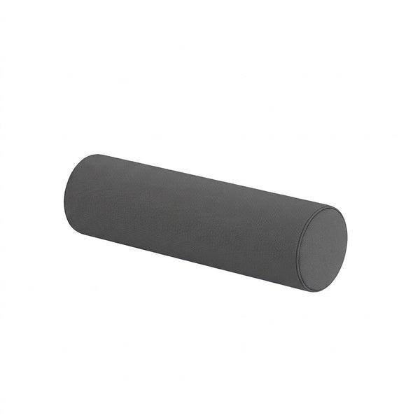 Zylinderkissen nach Maß in Sunproof - Anthrazit - S5207¨