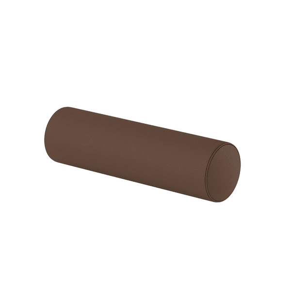 Zylinderkissen nach Maß aus Leder - Brown - S3001`
