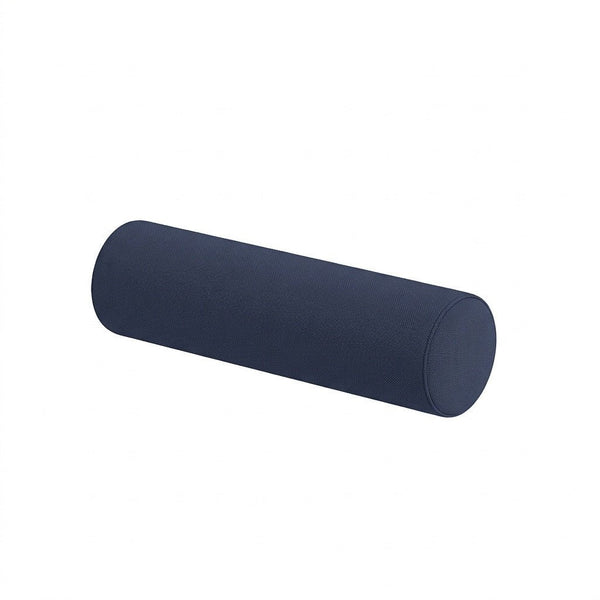Zylinderkissen nach Maß in Sunproof - Denim - S5209¨