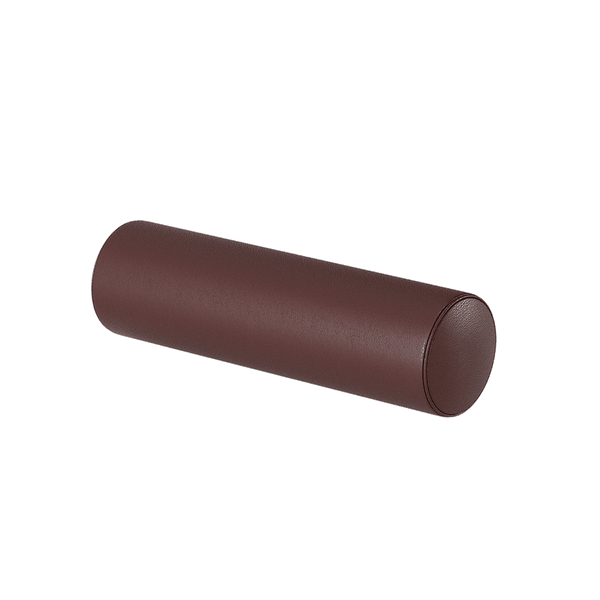 Zylinderkissen nach Maß aus Kunstleder - Aubergine - S3103´