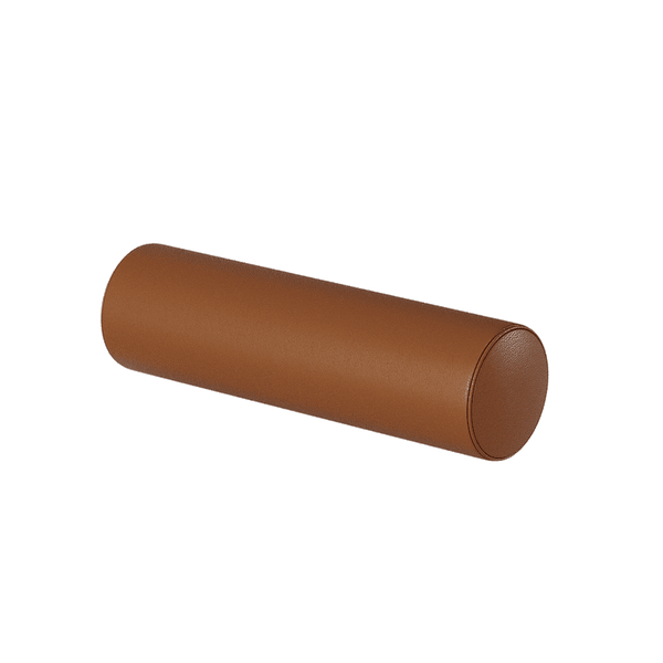 Zylinderkissen nach Maß aus Kunstleder - Ginger - S3102´
