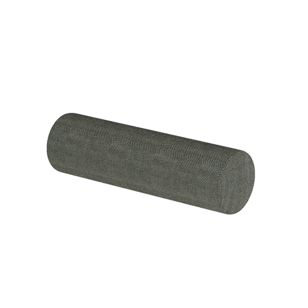 Zylinderkissen nach Maß in Sun - Pewter - S4255.