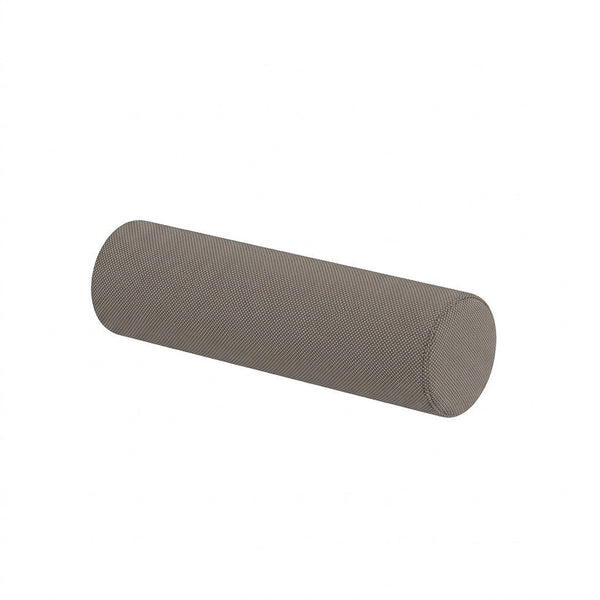 Zylinderkissen nach Maß in Sunproof - Mist - S5204¨