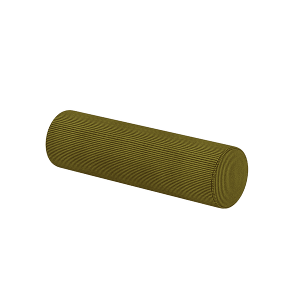 Zylinderkissen nach Maß in Velvet - Army - S2506´