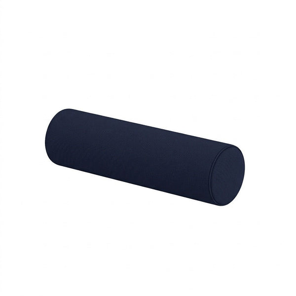 Zylinderkissen nach Maß in Sunproof - Marine - S5210¨