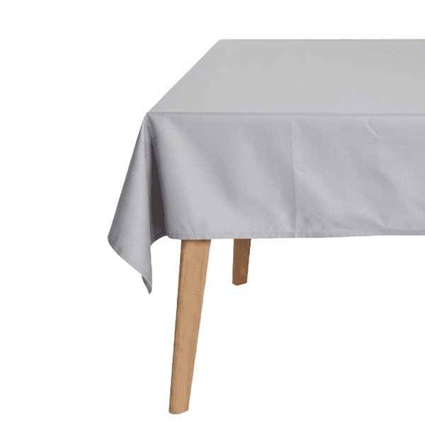 Tischdecke nach Maß aus Baumwollmischgewebe - Light grey - D1032