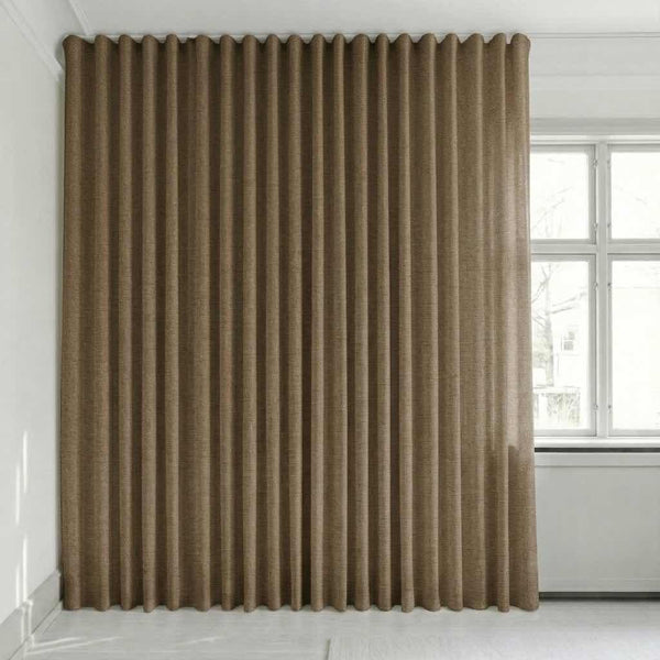 Halbtransparenter Vorhang nach Maß – Disa - Clay Beige - C2425
