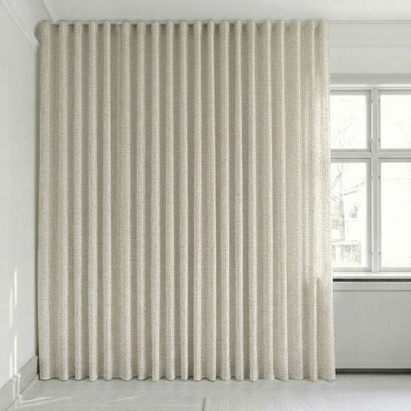 Halbtransparenter Vorhang nach Maß – Disa - Cream - C2400