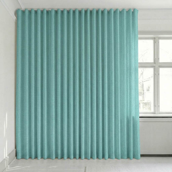 Halbtransparenter Vorhang nach Maß – Disa - Fog Gray - C2413