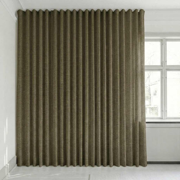Halbtransparenter Vorhang nach Maß – Disa - Desert Beige - C2424