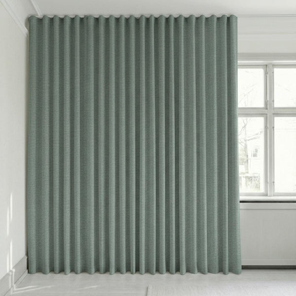 Verdunkelungsvorhang nach Maß – Klint - Steel Blue - C3011