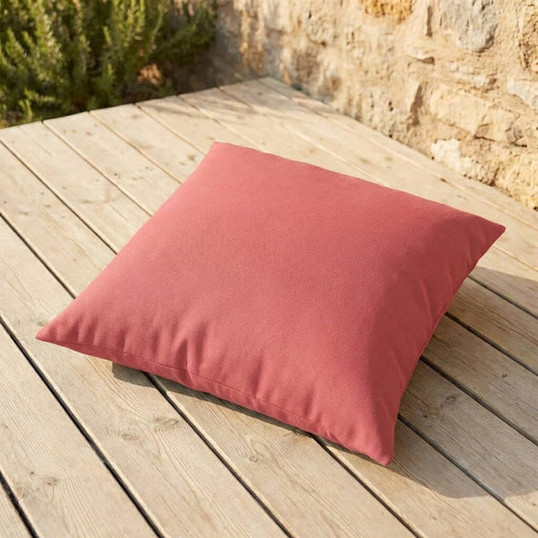Bodenkissen nach Maß in Sunbrella - Pink - S4234´