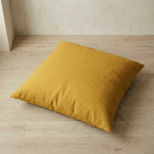 Bodenkissen nach Maß in Cosy - Curry - S8107'