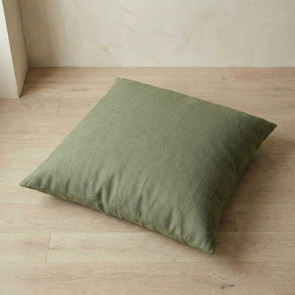 Bodenkissen nach Maß in Cosy - Dusty green - S8115'