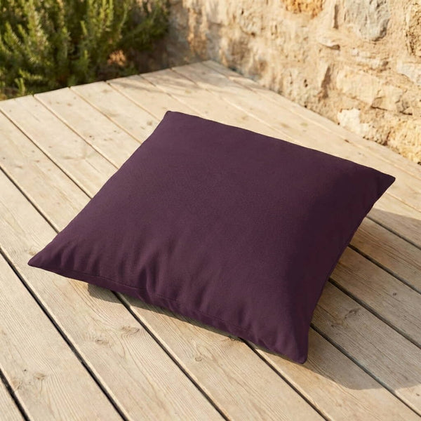 Bodenkissen nach Maß in Sunbrella - Malva - S4237´