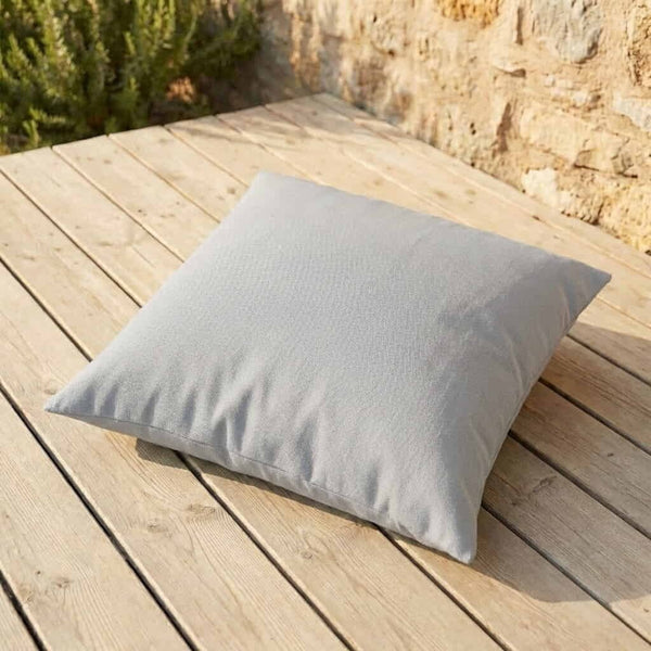 Outdoor-Bodenkissen nach Maß - Silver - S5103'