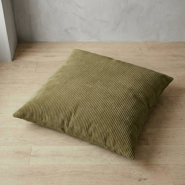 Bodenkissen nach Maß in Velvet - Sage - S2507