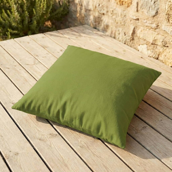Bodenkissen nach Maß in Sunbrella - Verde - S4231´