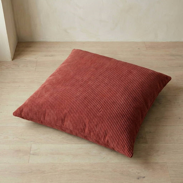 Bodenkissen nach Maß in Velvet - Rosewood - S2503