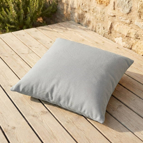 Bodenkissen nach Maß in Sunbrella - Toffee - S4228´