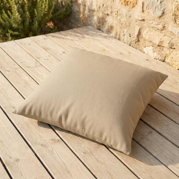 Bodenkissen nach Maß in Sunproof - Sand - S5202.
