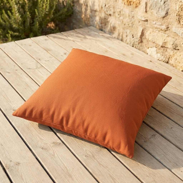 Bodenkissen nach Maß in Sunproof - Rust - S5213.