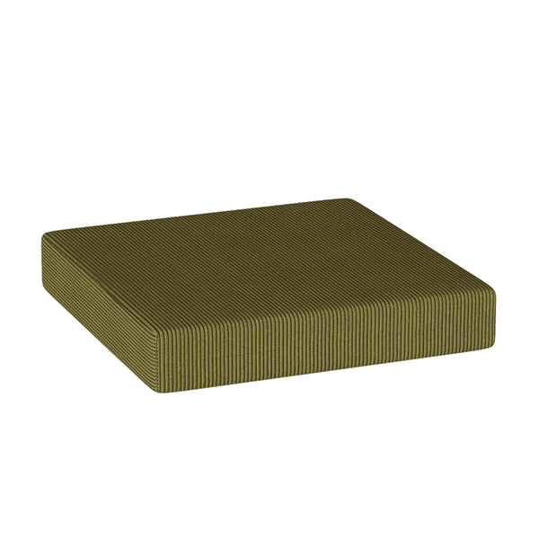 Sitzkissen nach Maß in Velvet - Army - S2506.